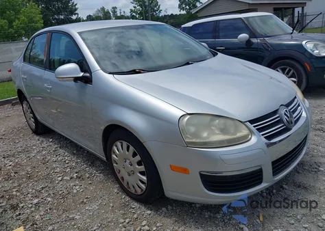 2007 Volkswagen Jetta 2.5 из США, поврежденный, VIN 3VWPF71K07M177724